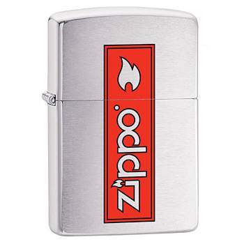 яЗажигалка Zippo 29203 Zippo Logo